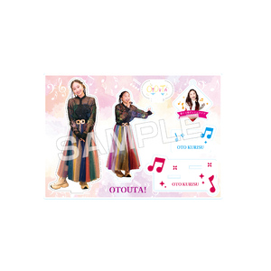 音くり寿ディナーライブ「OTOUTA！」_アクスタアクキーセットA