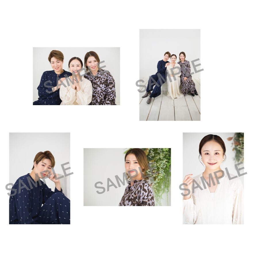 2026ディナーショー_ブロマイドA（L版5枚組）