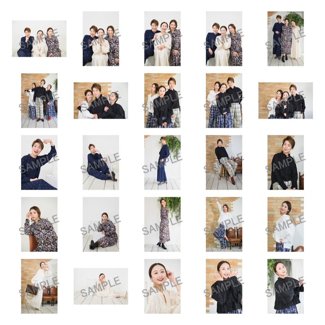 2026ディナーショー_ブロマイドC(L版5枚組)【ランダム/25種】