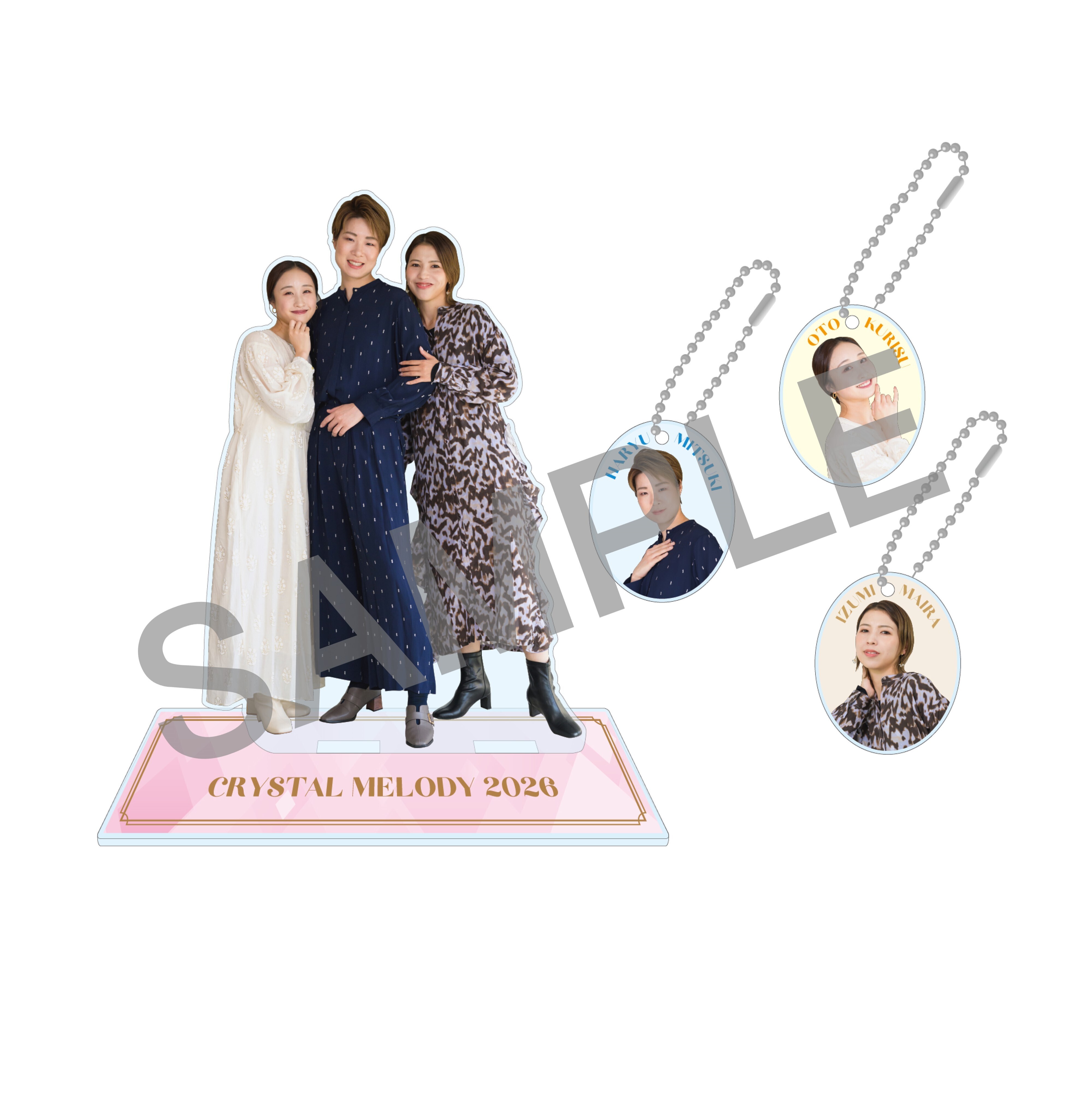 2026ディナーショー_アクスタアクキーセットA