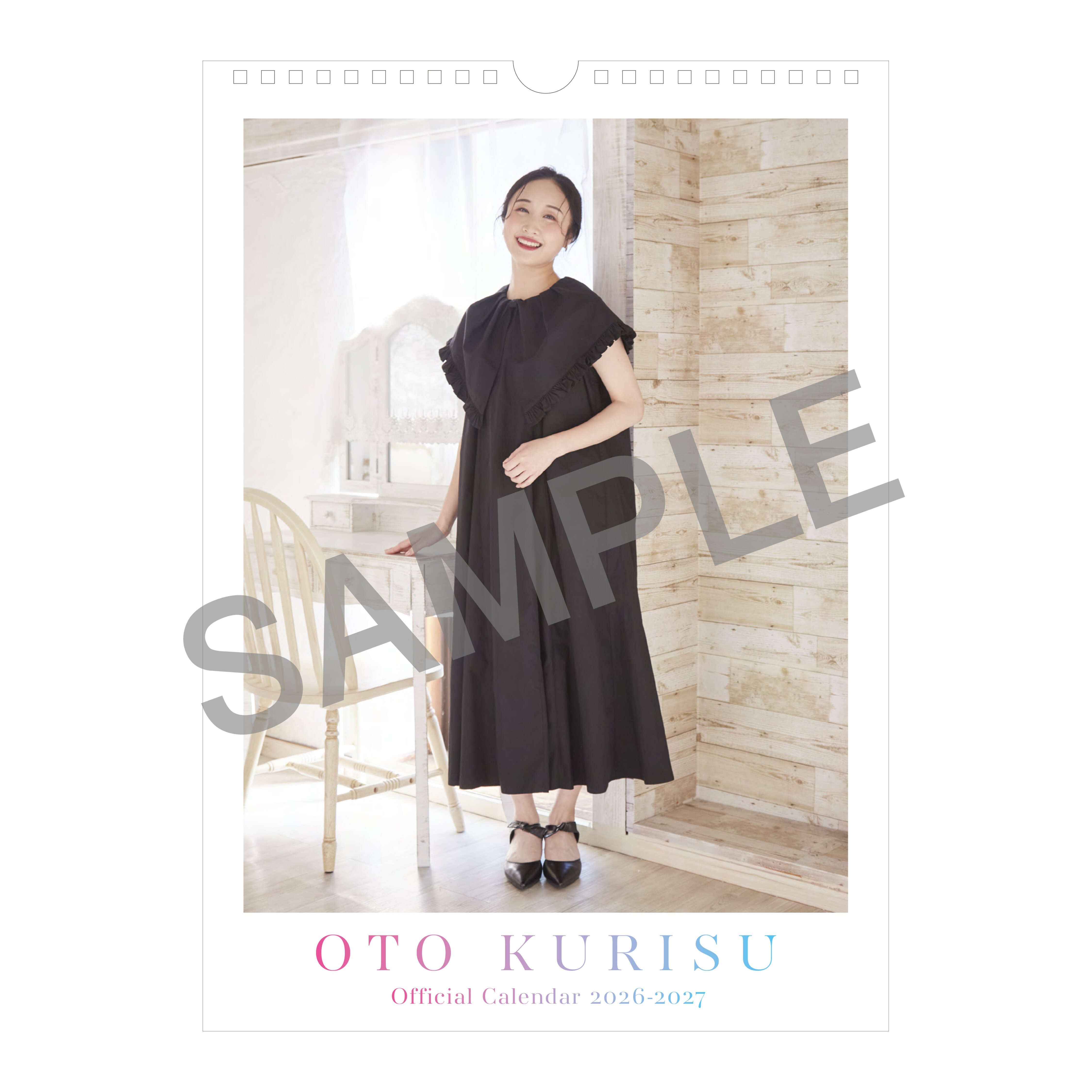 2026-2027_カレンダー2冊+ブロマイド6枚＋ダイカットステッカー1枚セット